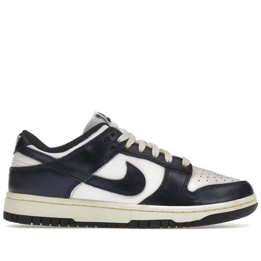 Nike Dunk Low “Vintage Navy” (Women’s)