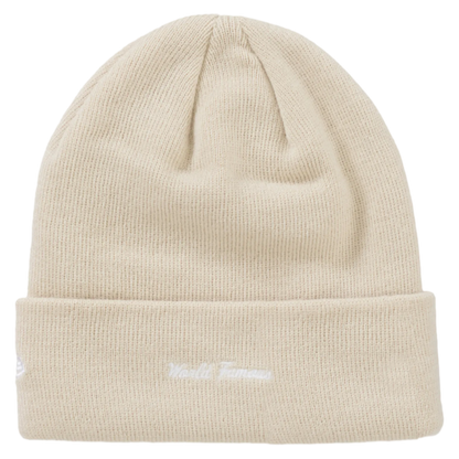 Supreme New Era Box Logo Beanie (Stone)