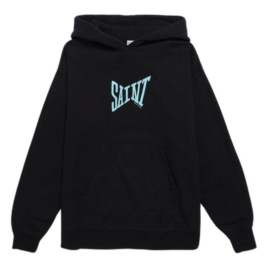 Saint Michael Sky Blue Logo Hoodie