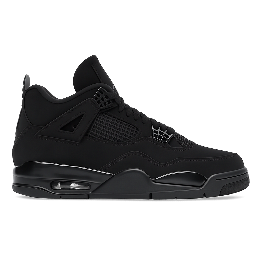 Jordan 4 Retro “Black Cat”