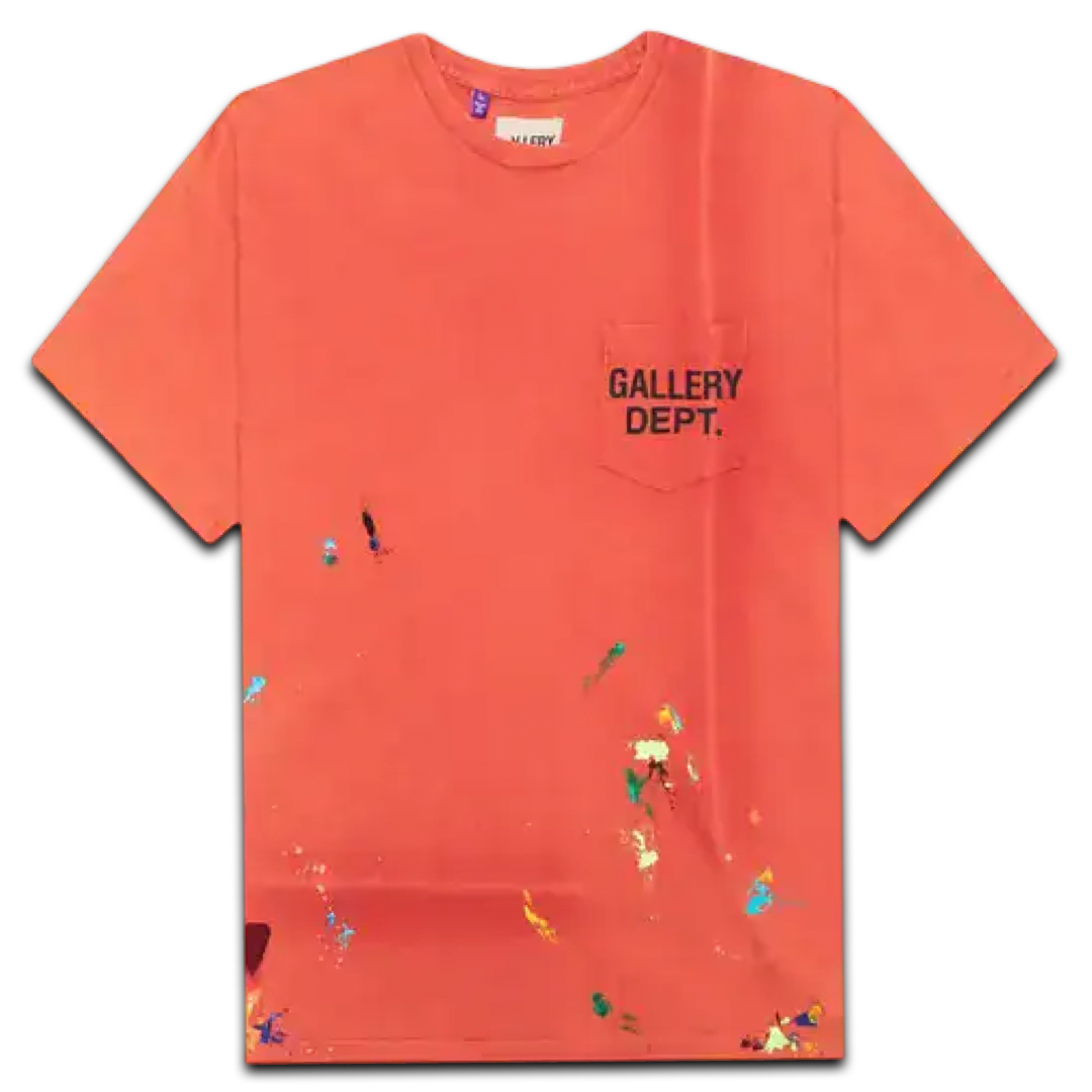 Gallery Dept. Vintage Logo Painted Tee (Red)