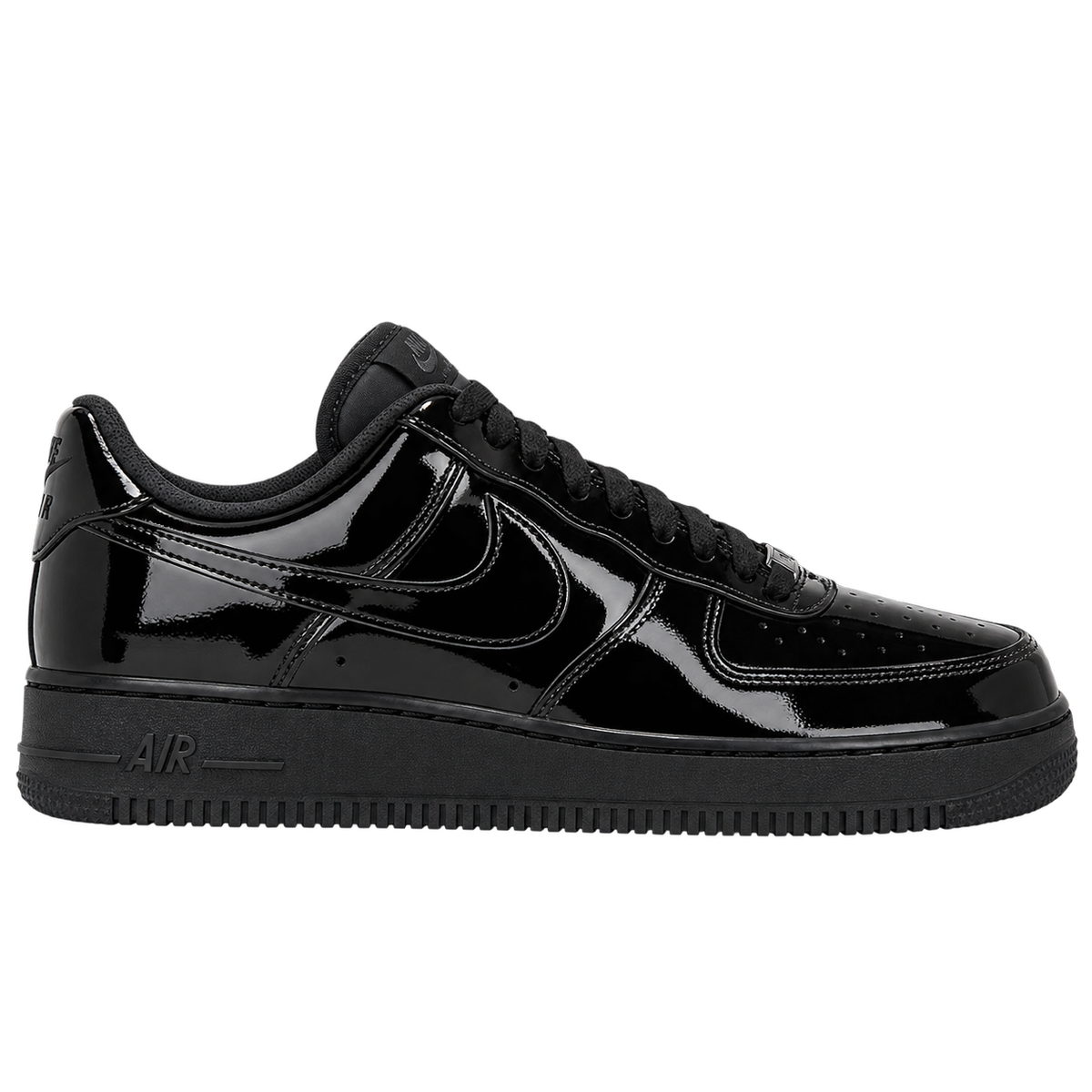 Nike Air Force 1 '07 Patent Leather "Black"