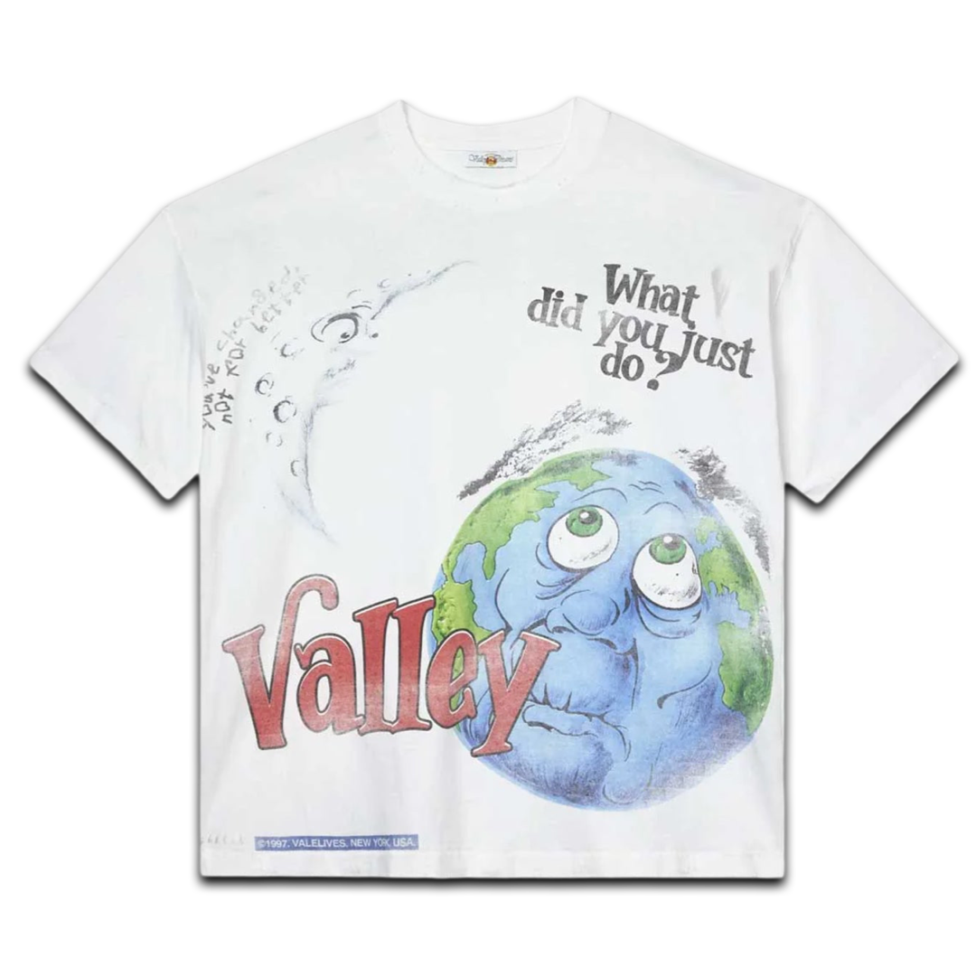 Vale Forever “World Peace” Tee (Aged White)