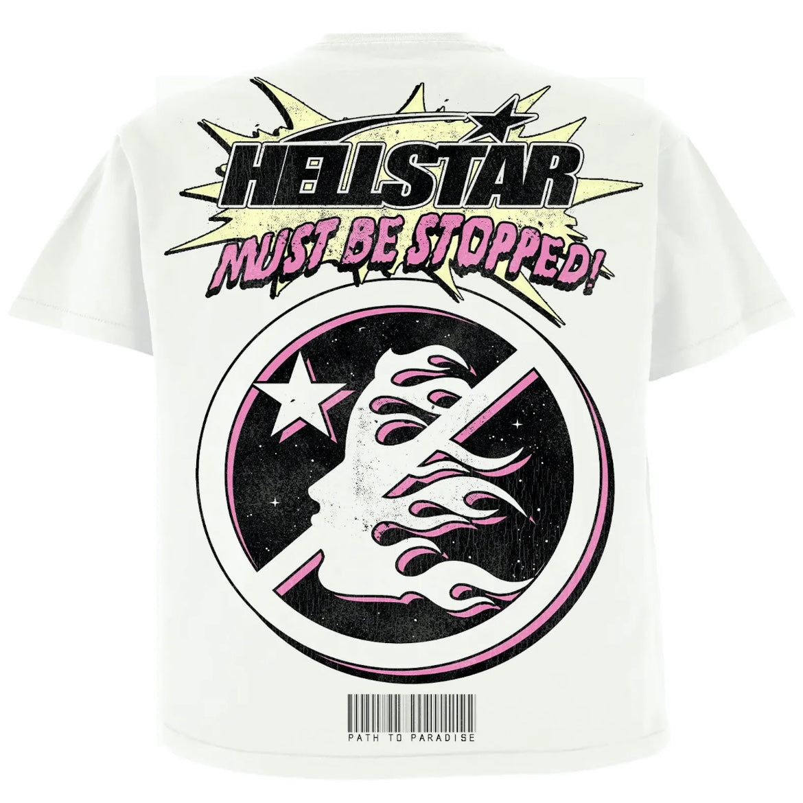 Hellstar Breaking News Tee White