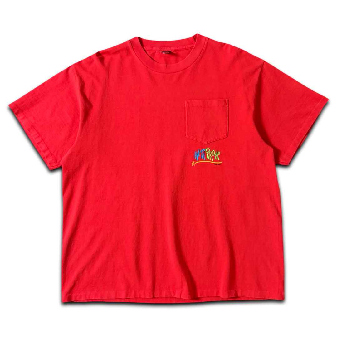 Matty Boy Anti Promo Las Vegas Tee (Red)