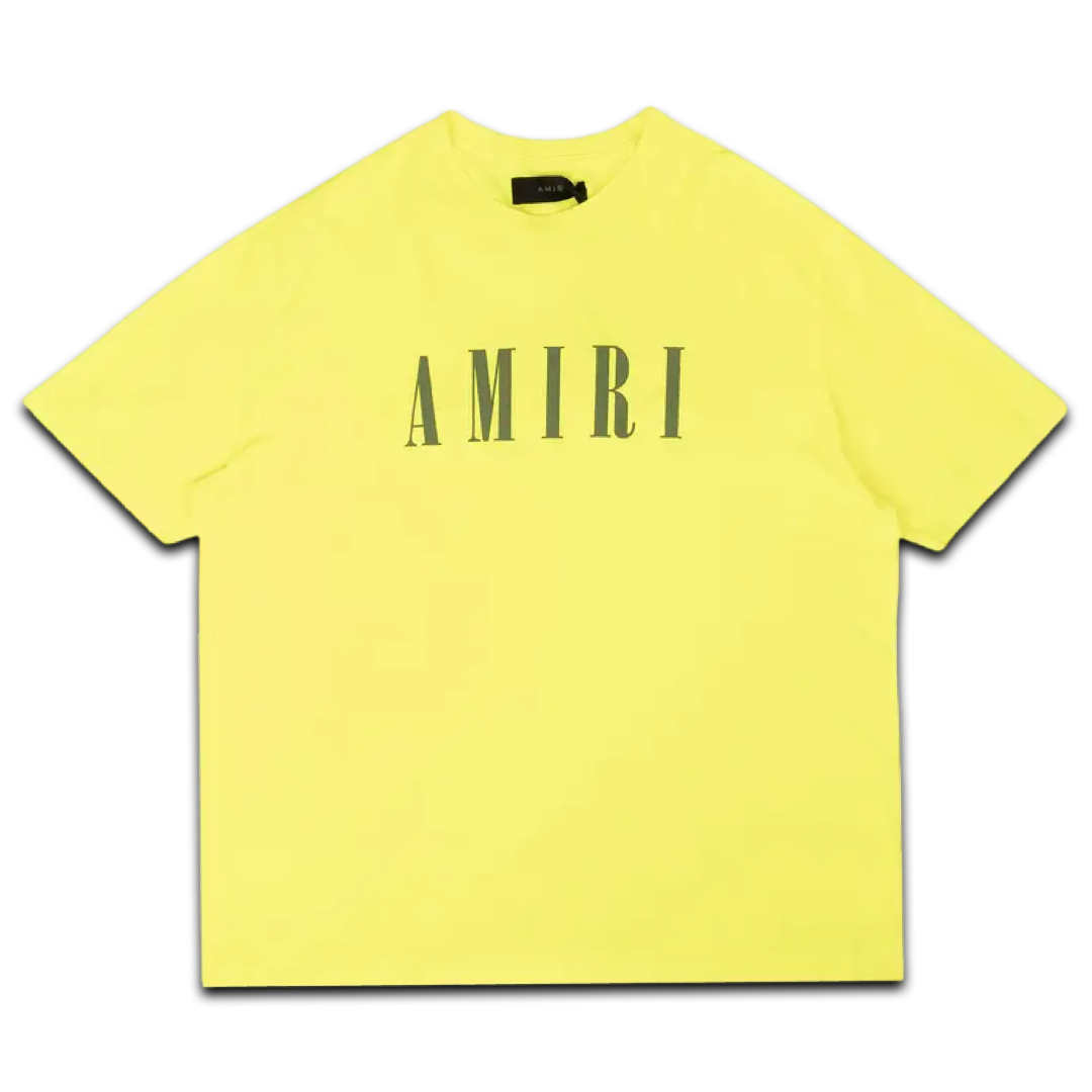 Amiri Core Logo Tee (Yellow)