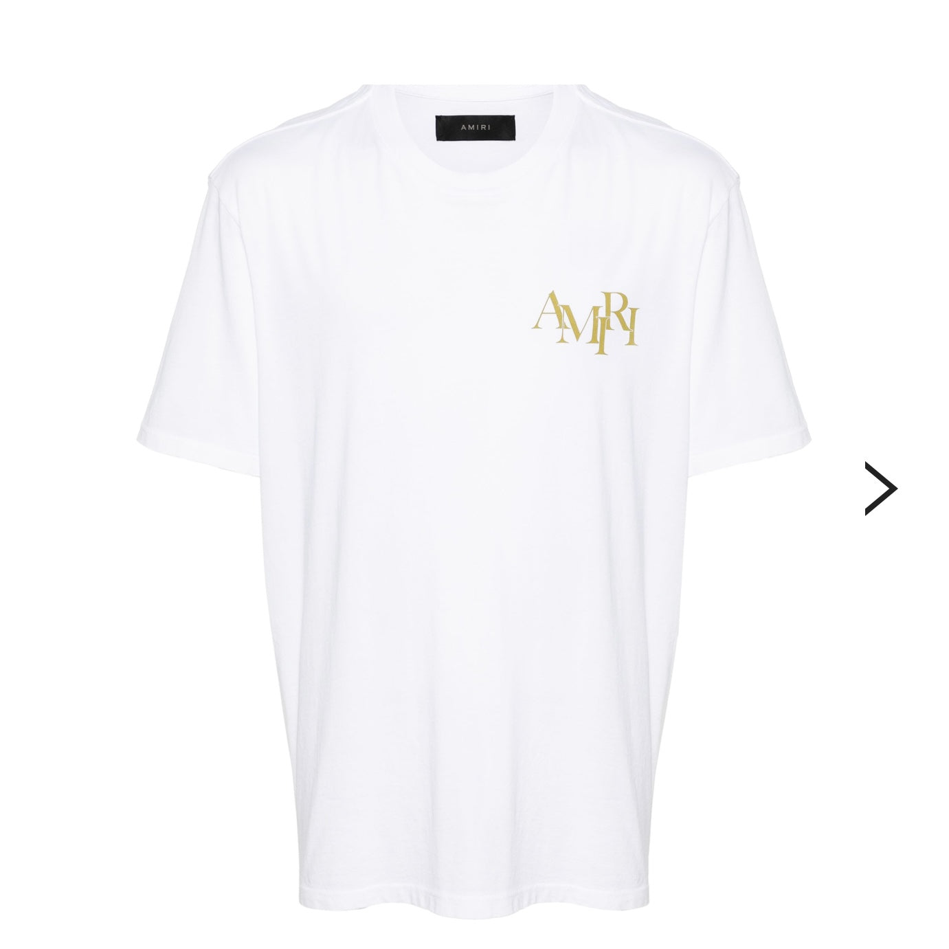 Amiri 'Champagne' Tee (White)