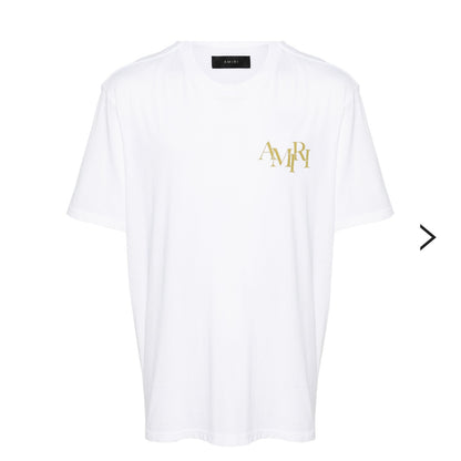 Amiri 'Champagne' Tee (White)