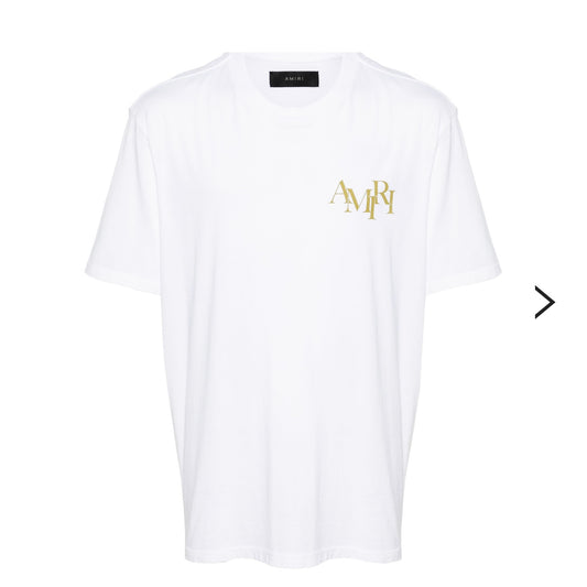 Amiri 'Champagne' Tee (White)