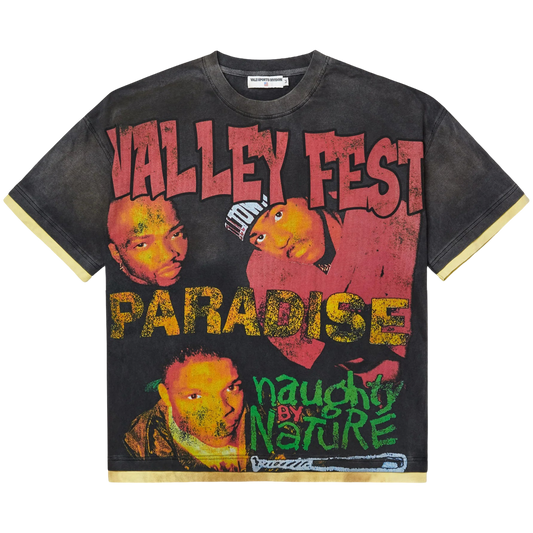 Vale ‘Naughty By Nature’ Tee (Black)