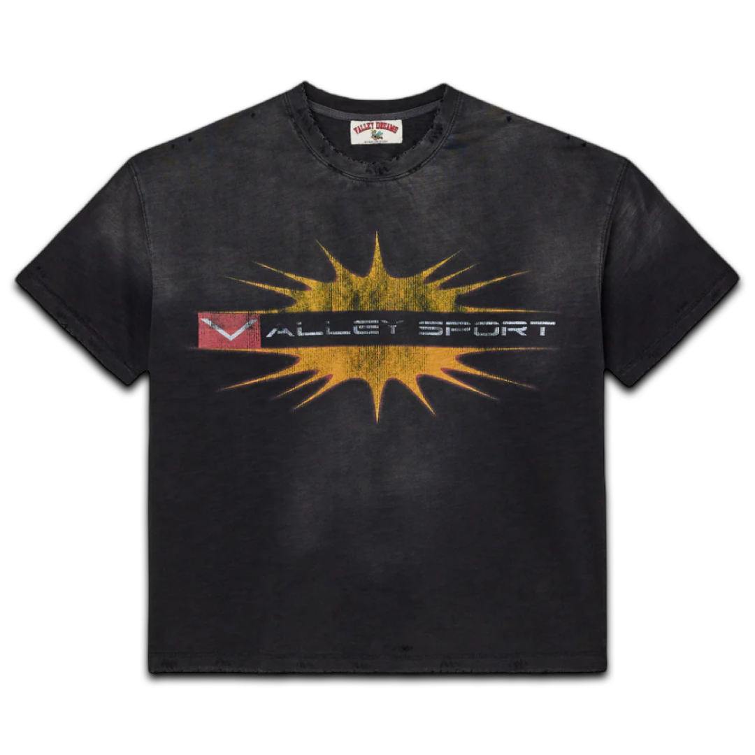 Vale Forever Sunshine Tee (Black)