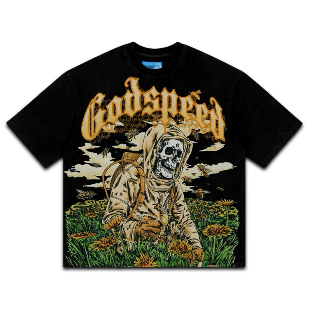 Godspeed Bumblebee Tee (Black)
