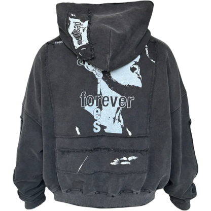 Matiere de Desirs Encore Hoodie (Washed Black)