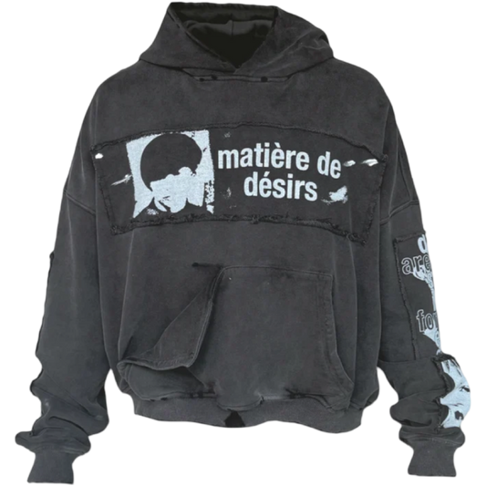Matiere de Desirs Encore Hoodie (Washed Black)
