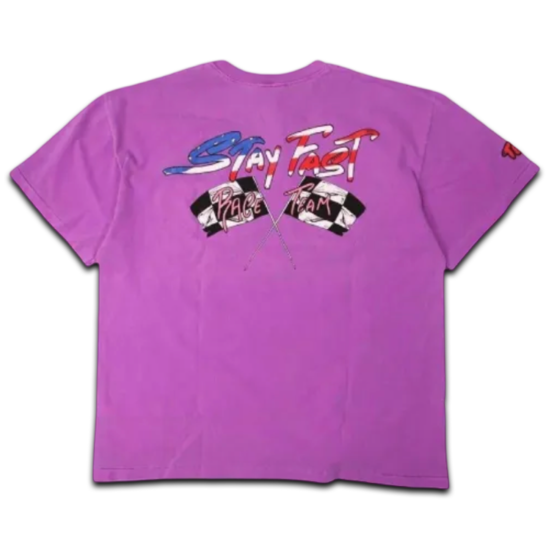 Matty Boy Anti Promo Stay Fast Tee (Purple)