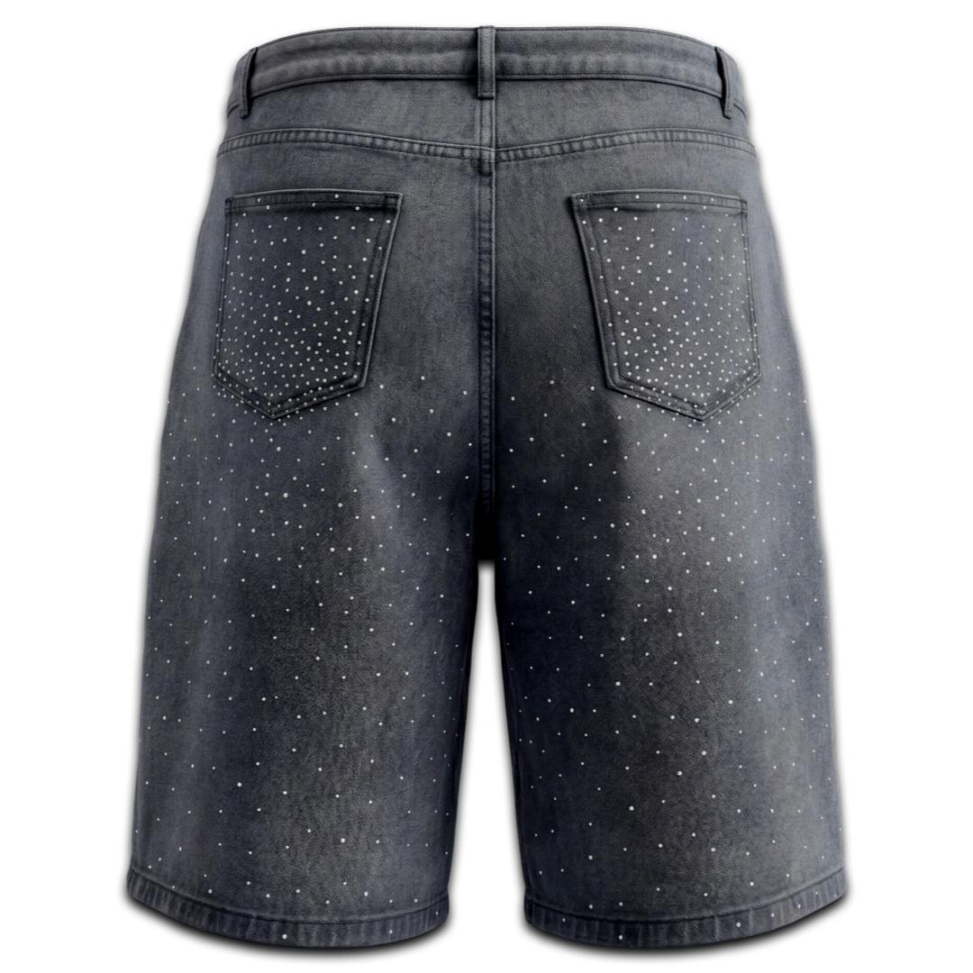 Fraternal Sparkling Jorts (Grey)