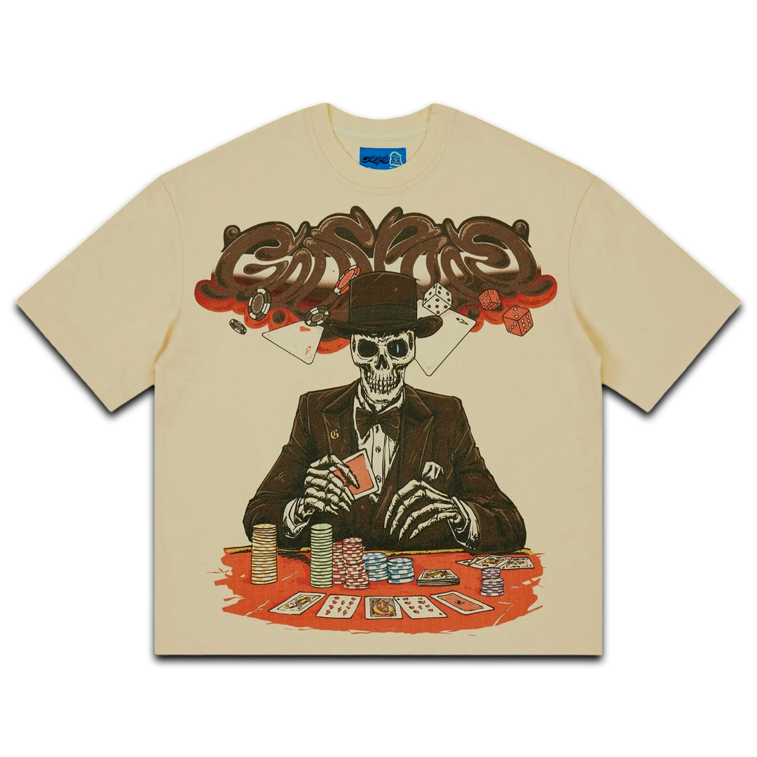 Godspeed High Stakes Tee (Cream)
