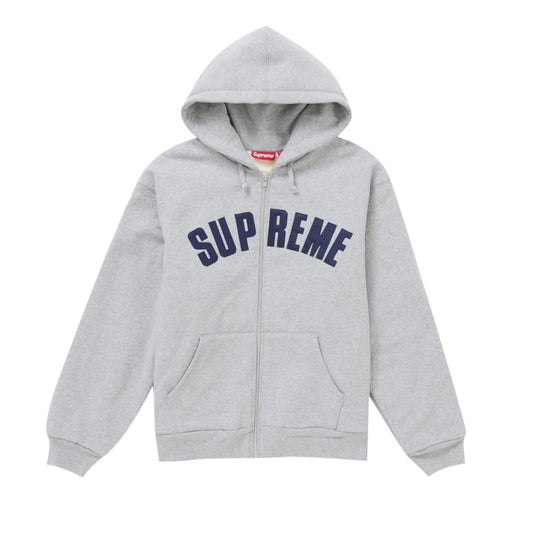 Supreme Arc Thermal Zip Up (Grey/Navy Blue)