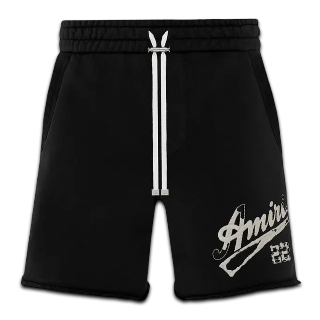 Amiri 22 Shorts (Black)