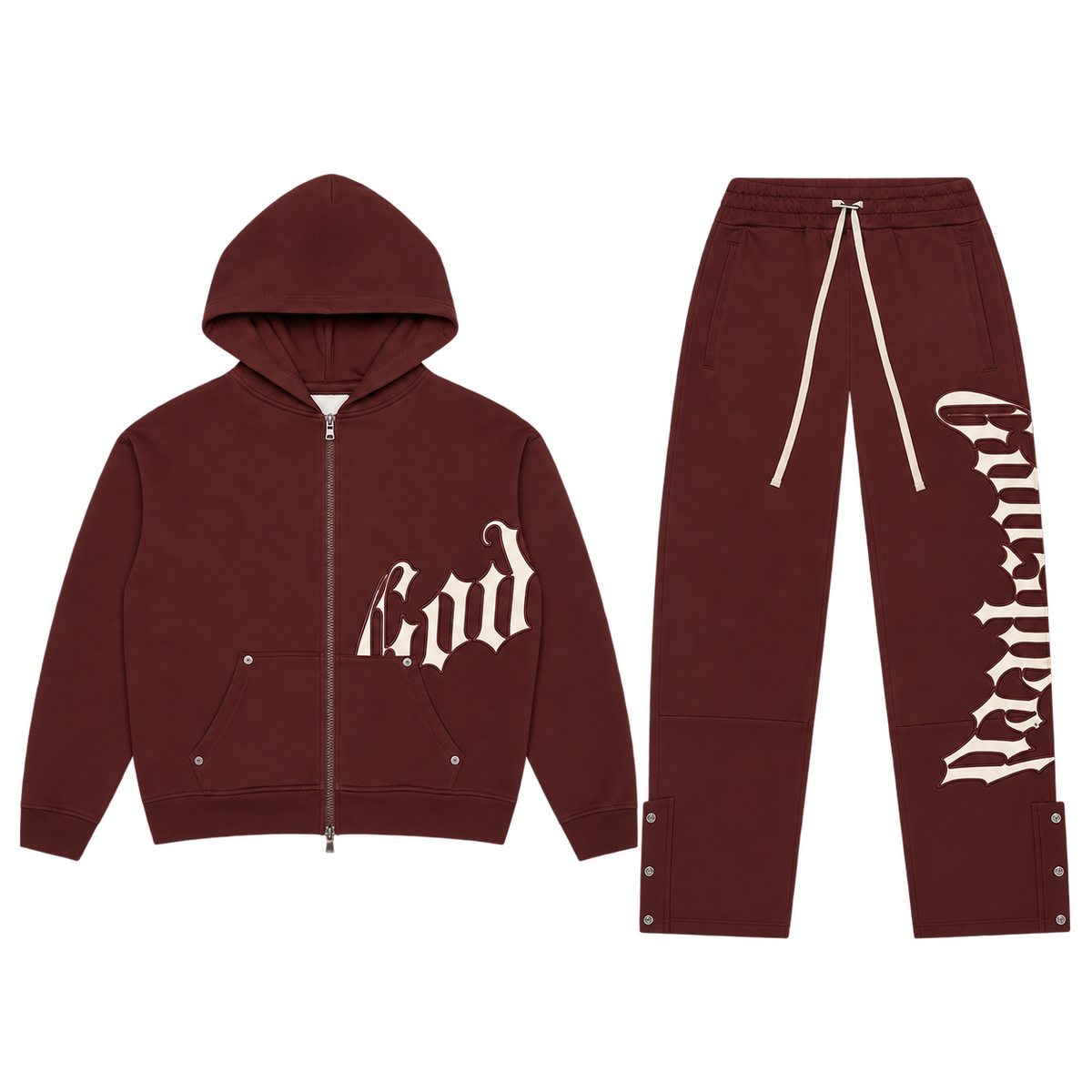 Godspeed OG Logo Sweatsuit V2 'Brown'