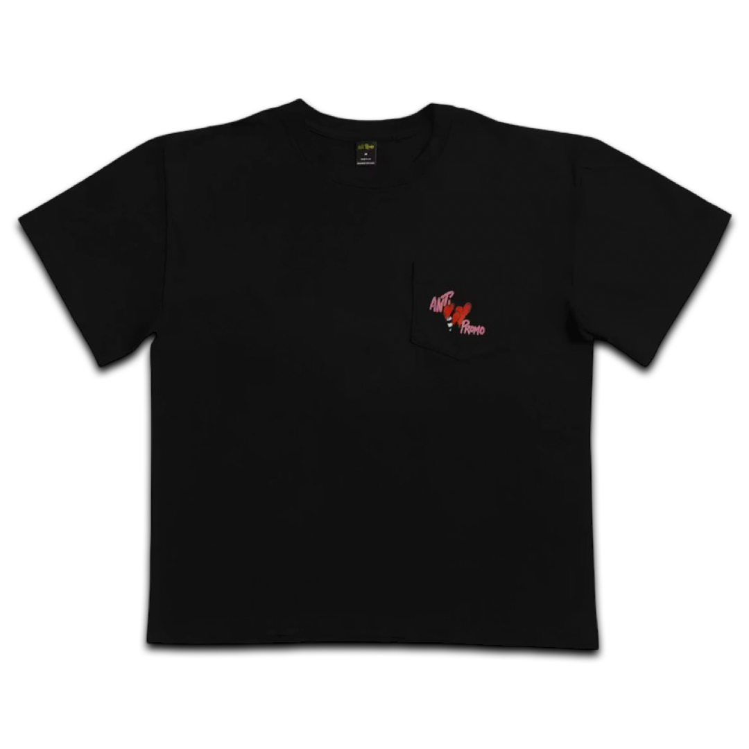 Matty Boy Anti Promo Chomper Tee (Black)