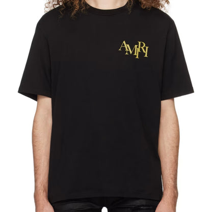 Amiri 'Champagne' Tee (Black)