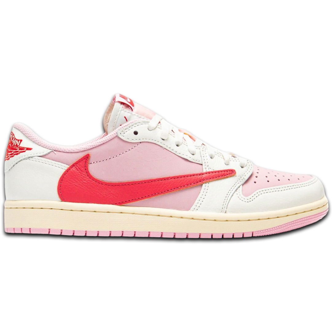 Travis Scott x Jordan 1 Retro Low “Tropical Pink”