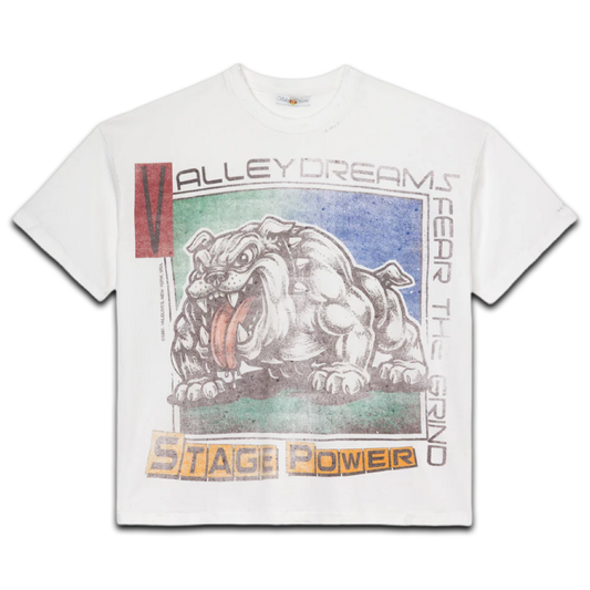 Vale Forever Big Stage Tee (White)