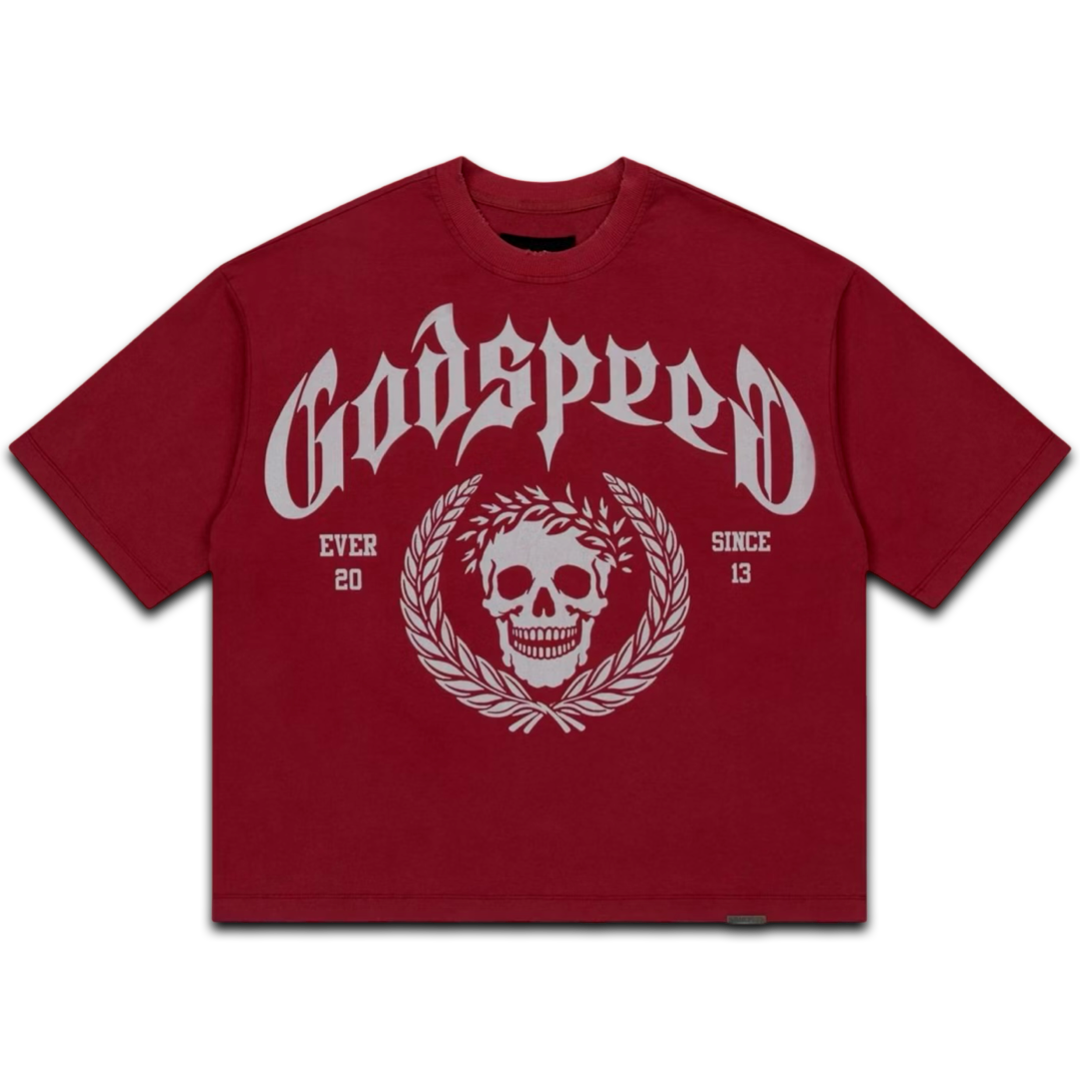 Godspeed Victor Tee (Red)