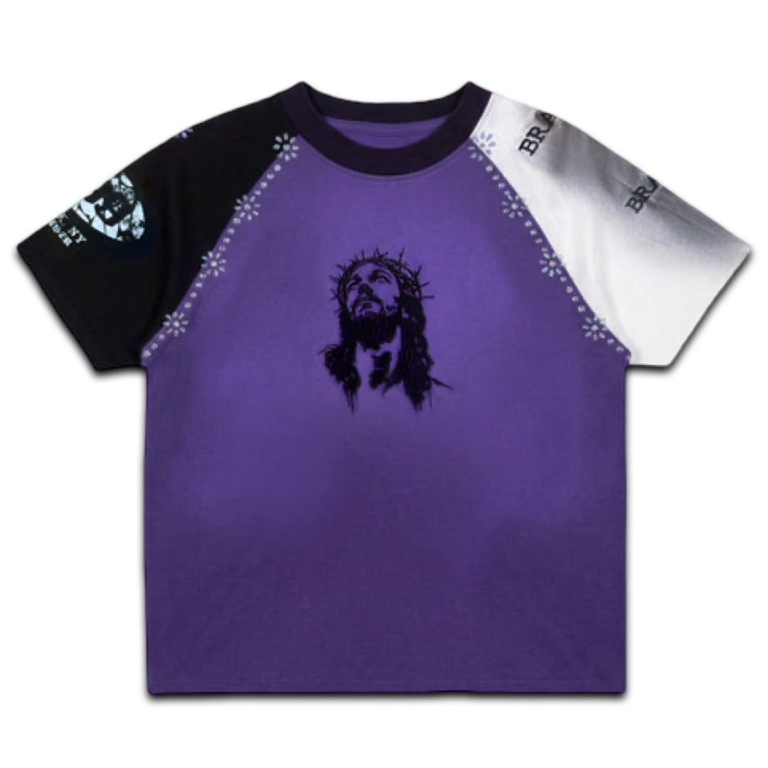 Bravest Purple Sacrament Tee