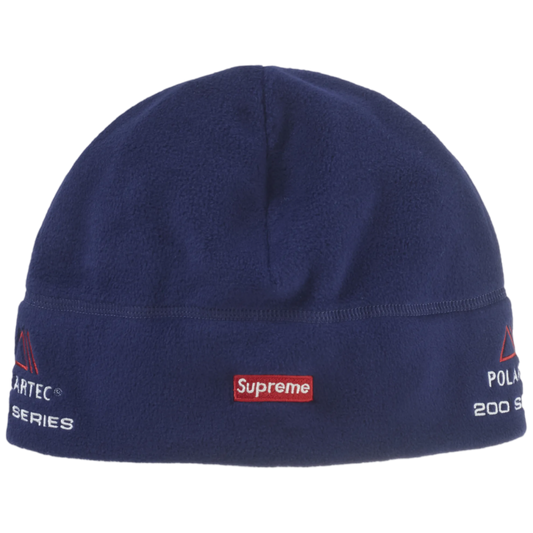 Supreme Polartec Sport Beanie (Navy)