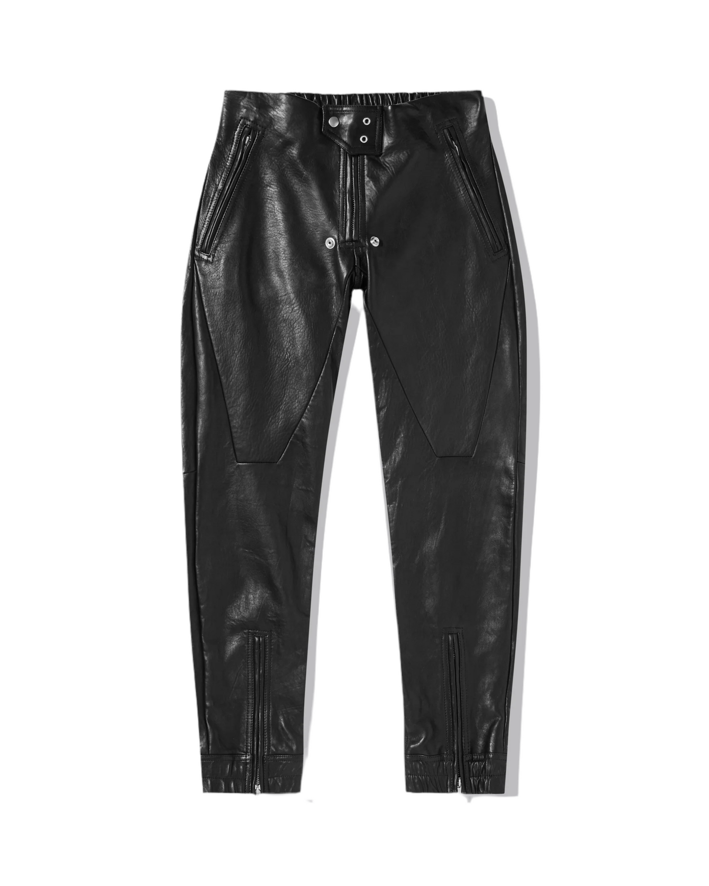 RICK OWENS LIDO LUXOR JOGGER IN "BLACK SUGAR"