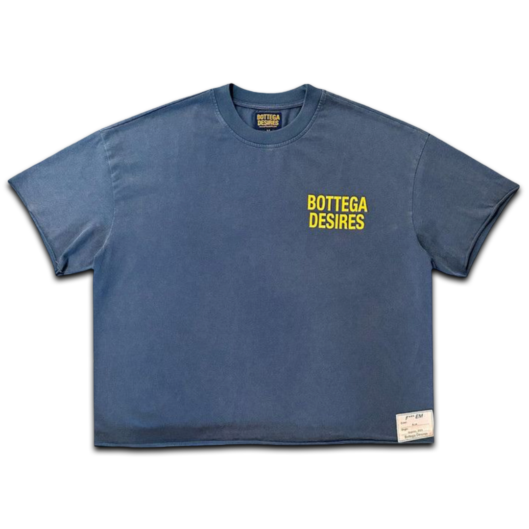 Bottega Desires ‘Fuck Em’ Tee (Blue)