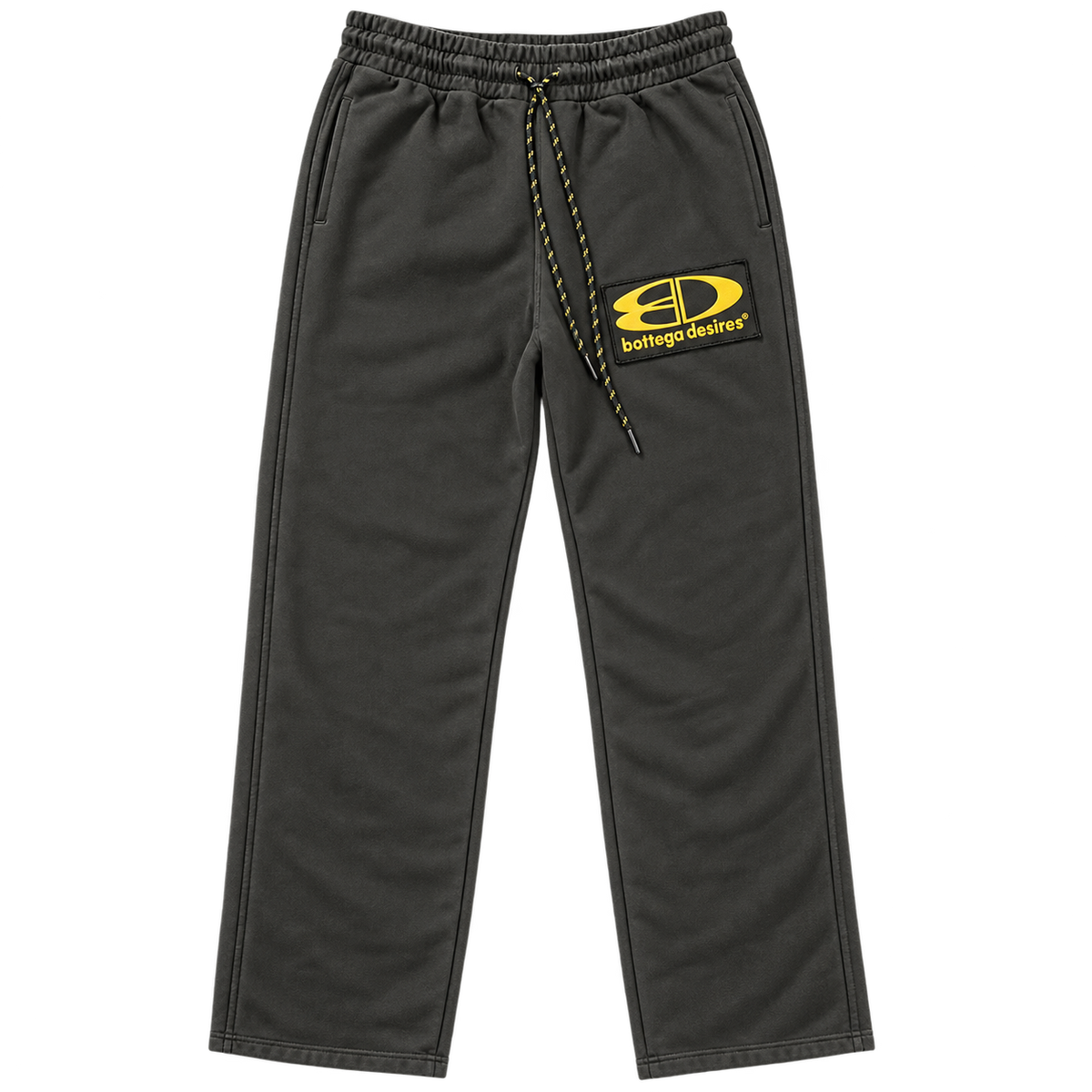 Bottega Desire Black Tech Sweatpants 'Black'