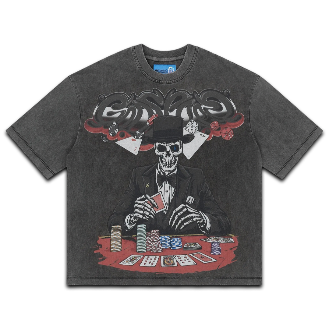 Godspeed High Stakes Tee (Black)