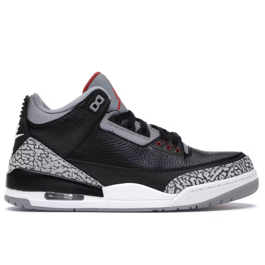 Jordan 3 Retro “Black Cement” (2018)