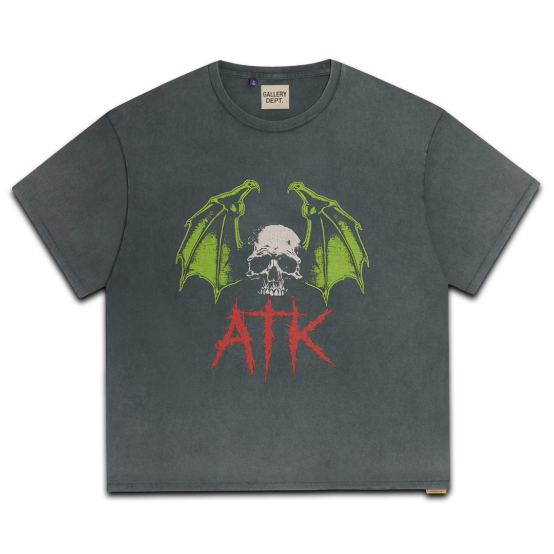 Gallery Dept. ATK Night Tee (Vintage Black)