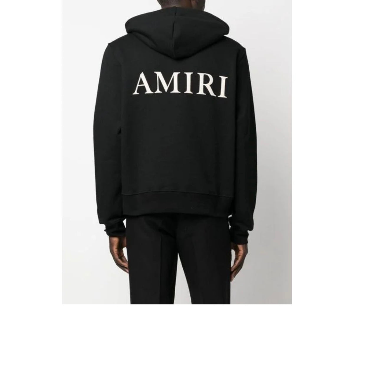 Amiri Puff Logo Hoodie (Black)