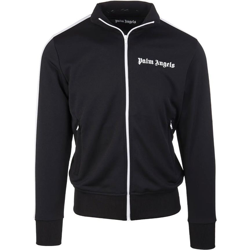 Palm Angels Classic Track Jacket “Black/White”