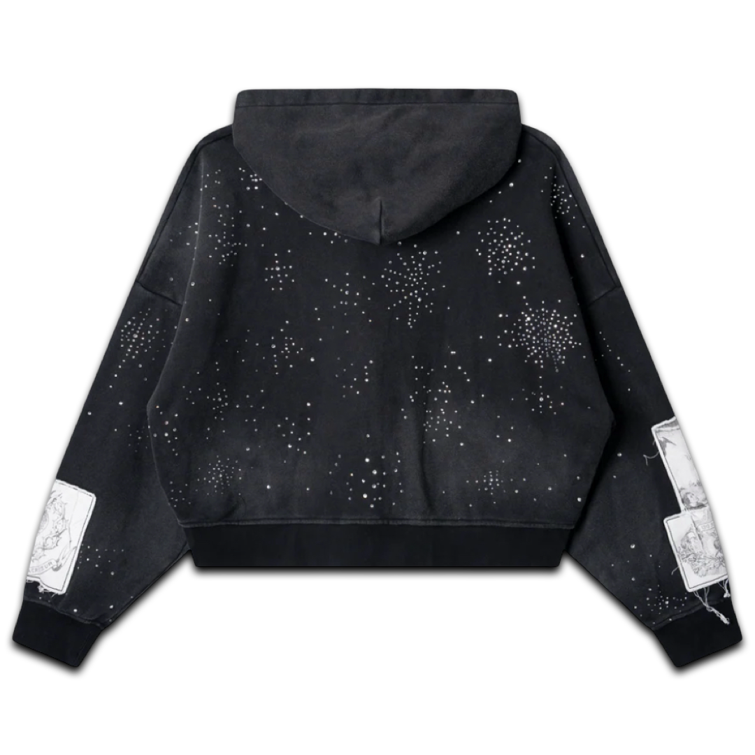 Righteous "Divine Canvas" Zip Up Hoodie