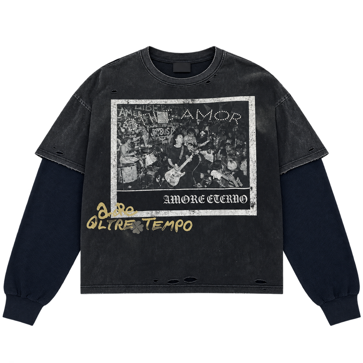 Stile De Amor Galleria TEMPO LONGSLEEVE 'Black'