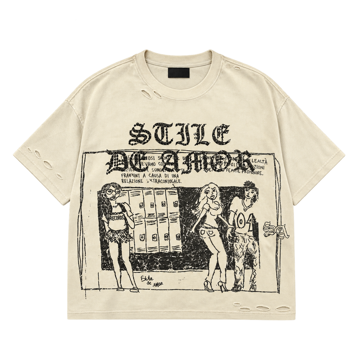 Stile De Amor Galleria Magia Stone Tee