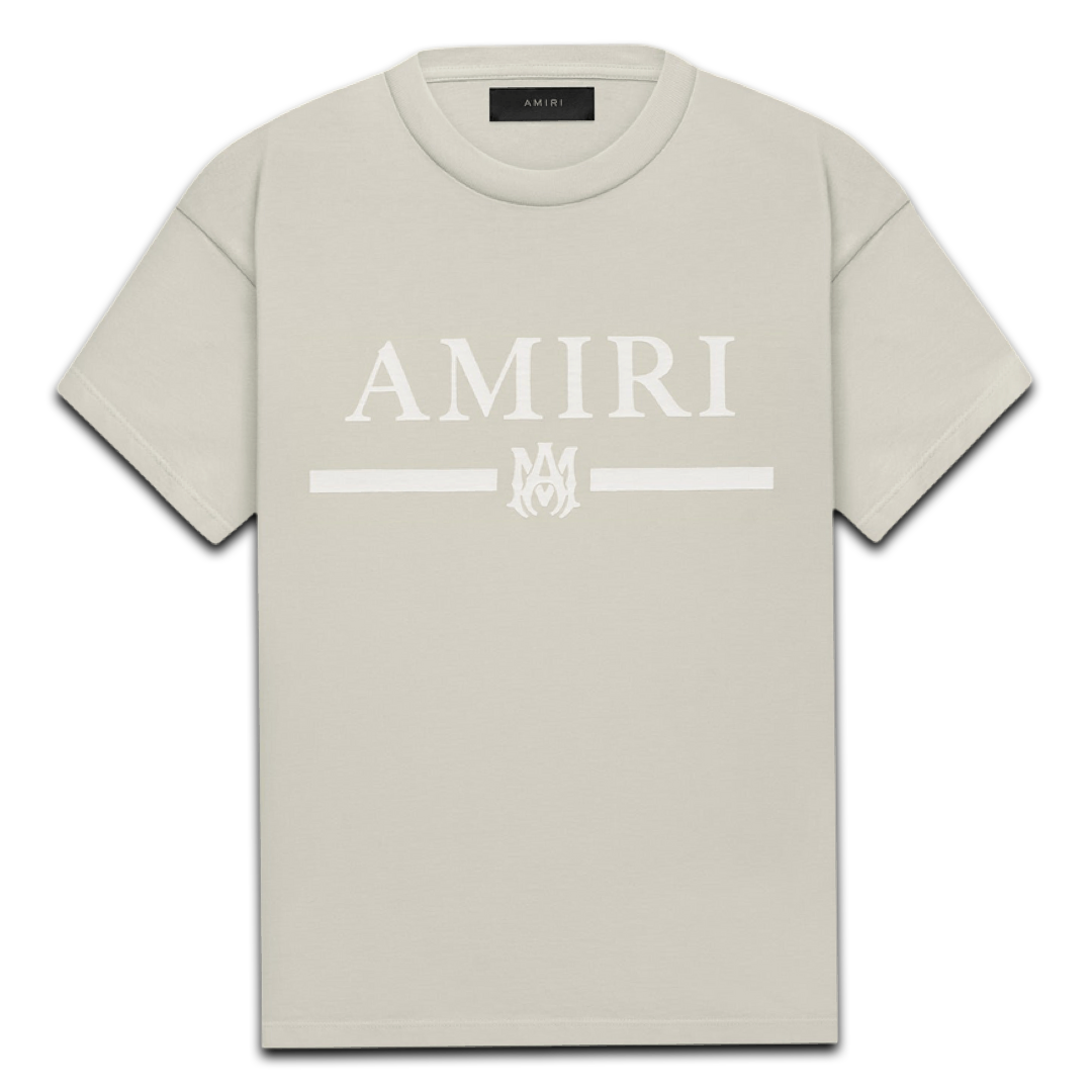 Amiri Bar Logo Tee (Alabaster)