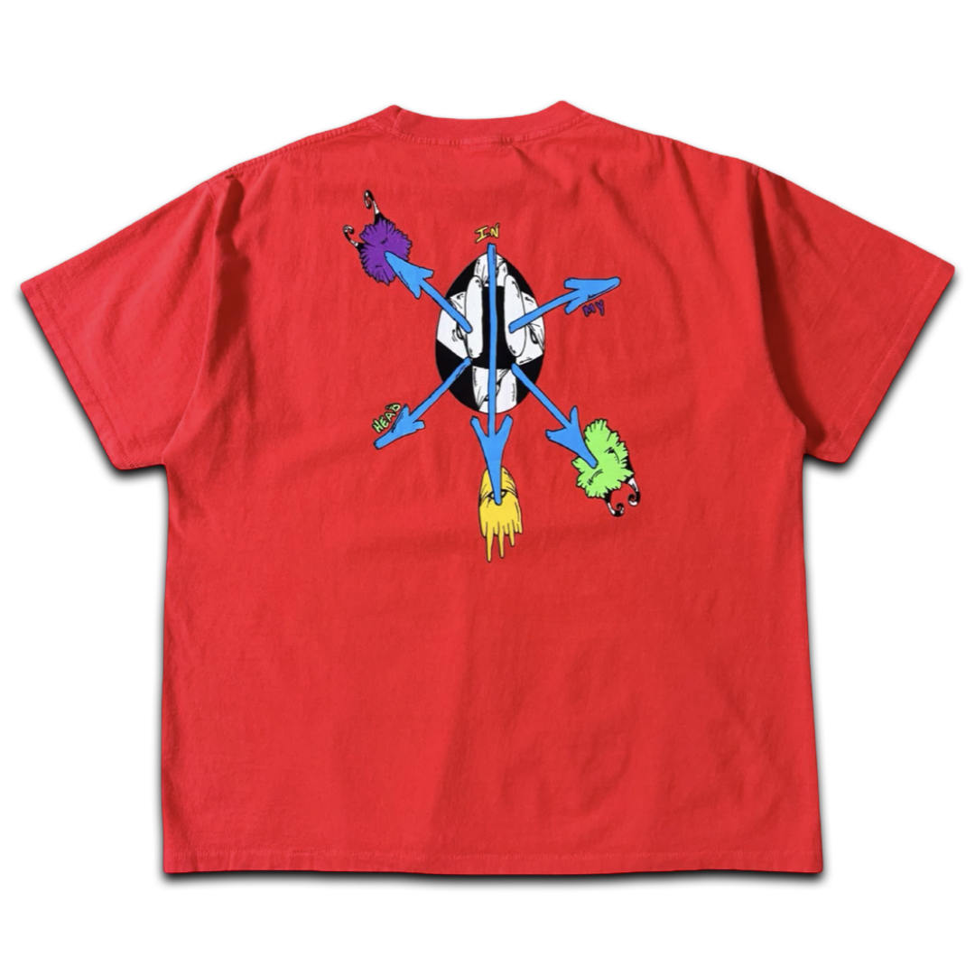 Matty Boy Anti Promo Las Vegas Tee (Red)