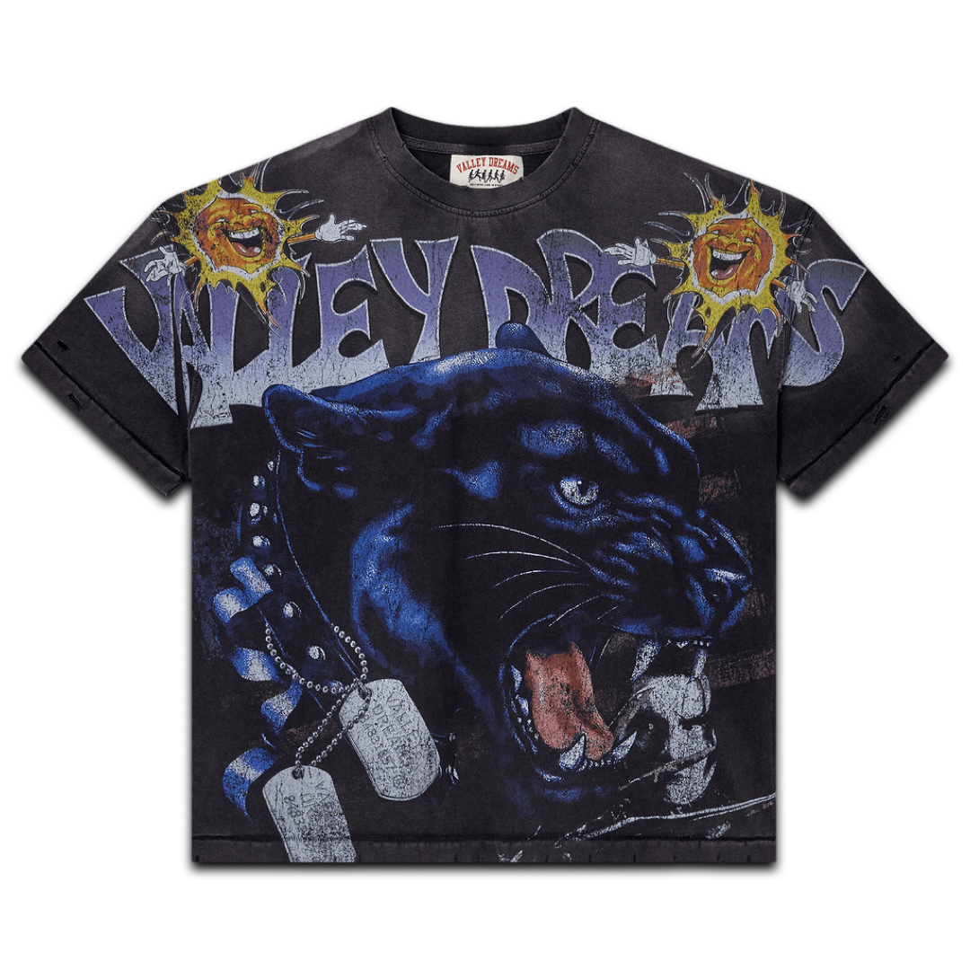 Vale Forever Fury Big Tee (Black)