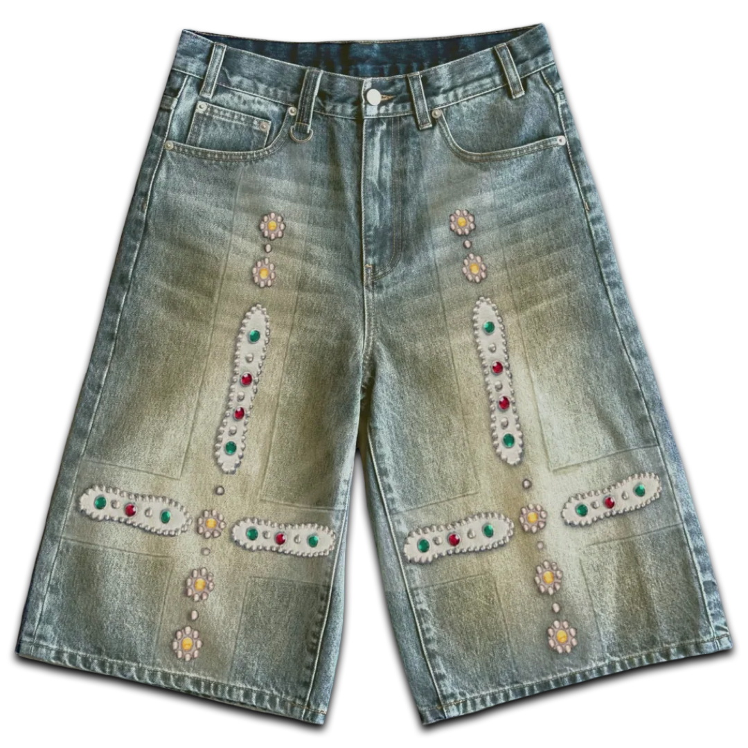 Bravest Studios Sapphire Jorts (Light Blue)