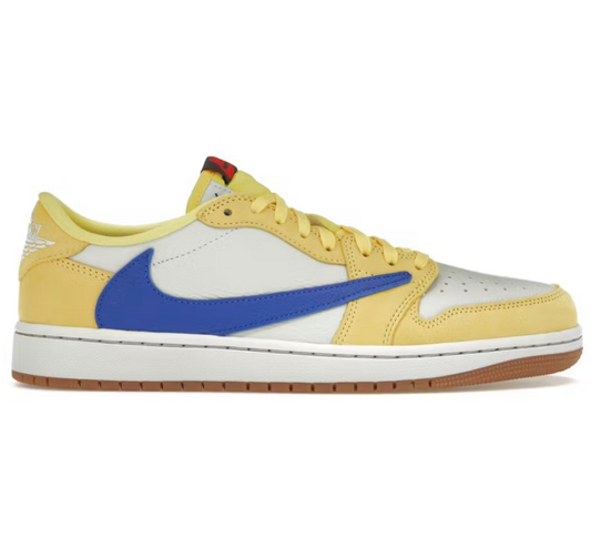 Jordan 1 Retro Low OG SP Travis Scott Canary (Women's)