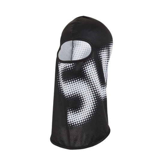 Supreme Halftone Lightweight Balaclava (Black)