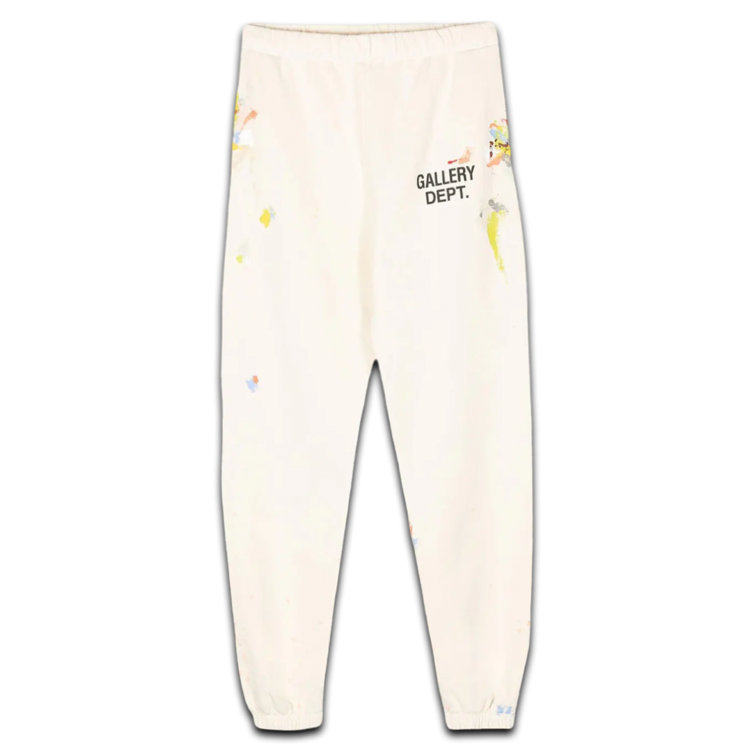 Gallery Dept. Logo Sweatpants (Antique White)