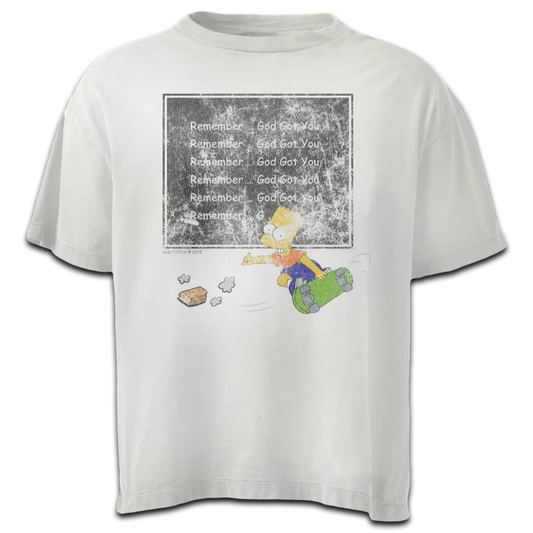 Righteous “Remember God” Tee (Cream)